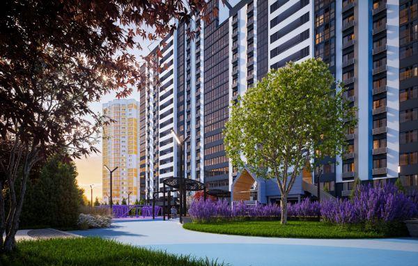 Красочный квартал «Цвет