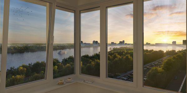 Скандиа. Квартал у реки