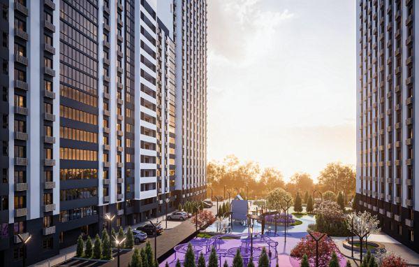 Красочный квартал «Цвет