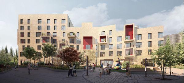 СберСити в Рублёво-Архангельском, квартал B12