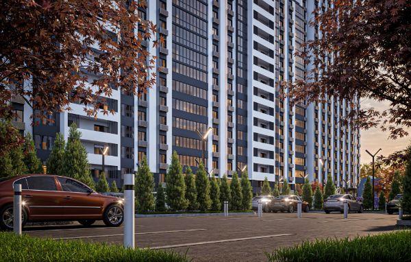 Красочный квартал «Цвет