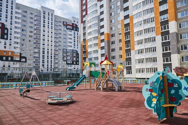 Третий квартал в Ново-Патрушево