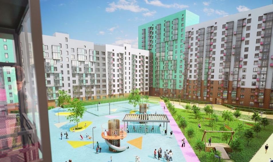 Квартал Астра (р-н Солнечный)