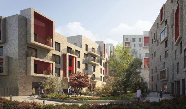 СберСити в Рублёво-Архангельском, квартал B12