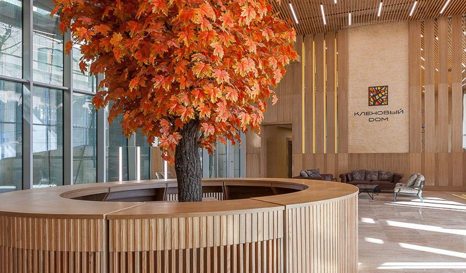 Кленовый DOM (Кленовый Дом)