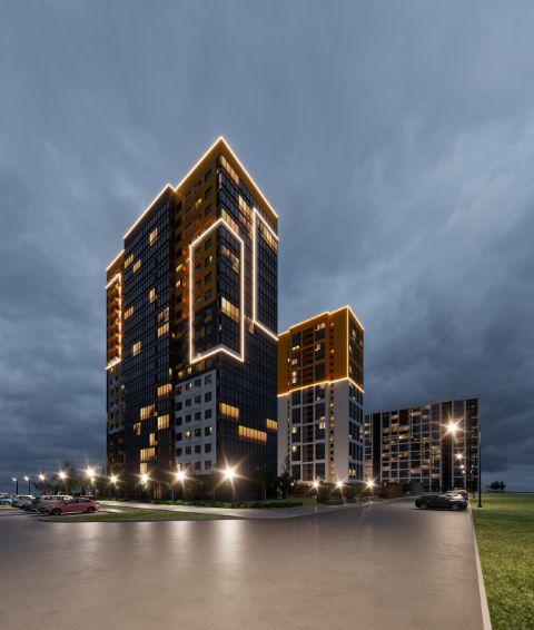 по Залесному проспекту