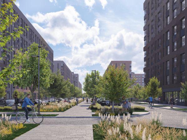 Зеленая территория