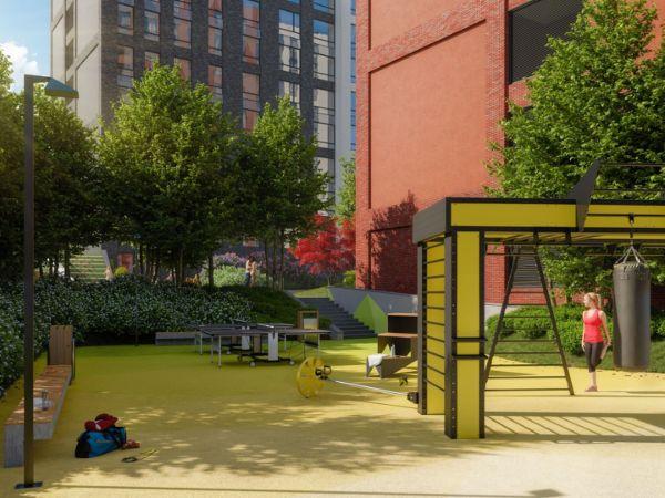 Апартаментный комплекс Level Донской (Левел Донской)