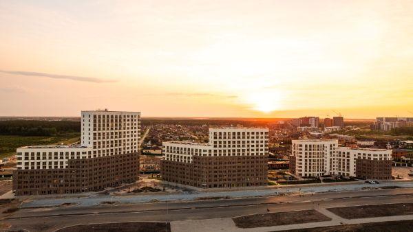 Скандиа. Квартал в Комарово