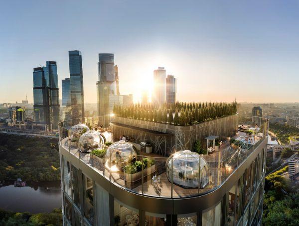 River Park Towers Кутузовский (Ривер Парк Тауэрс Кутузовский)