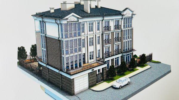 Клубный дом на Тулупной