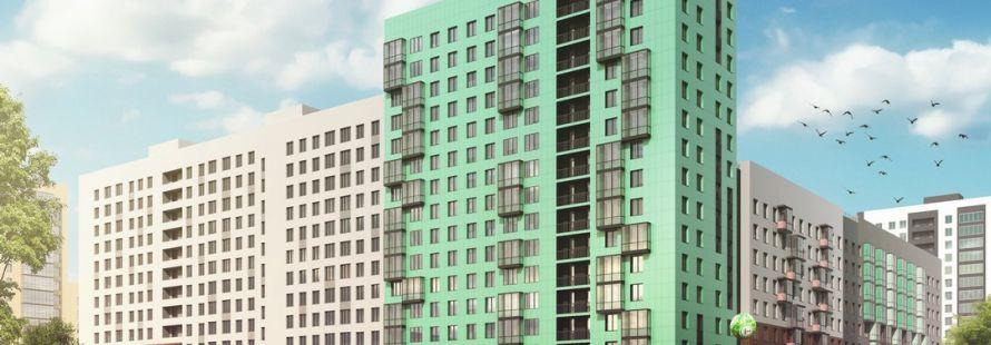 Квартал Астра (р-н Солнечный)