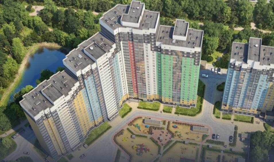 Дом у пруда