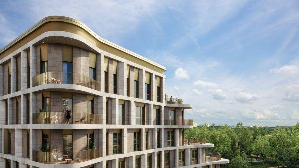 СберСити в Рублёво-Архангельском, квартал В19