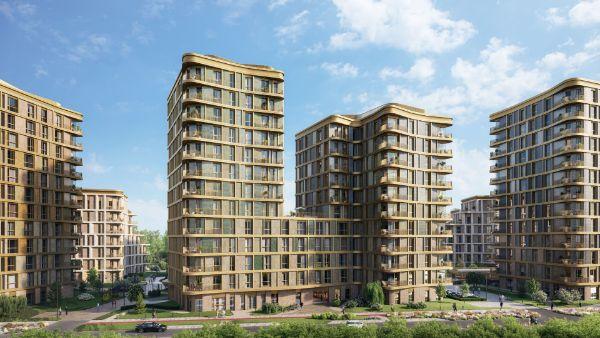 СберСити в Рублёво-Архангельском, квартал В20