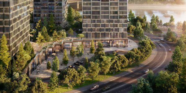 River Park Towers Кутузовский (Ривер Парк Тауэрс Кутузовский)