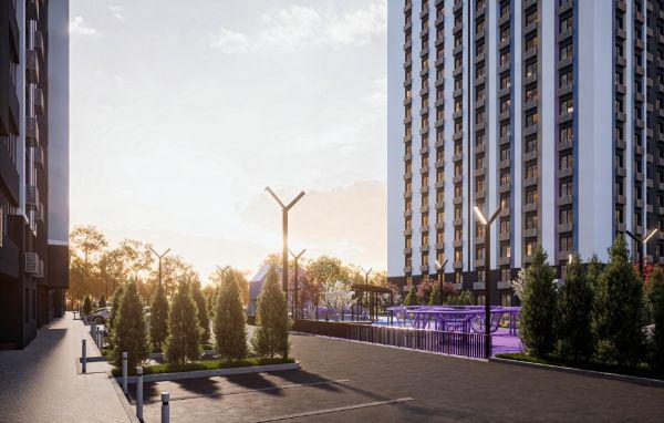 Красочный квартал «Цвет