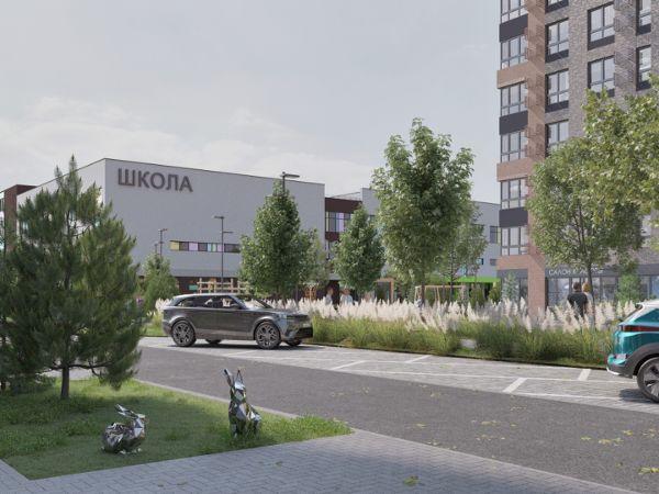 Зеленая территория