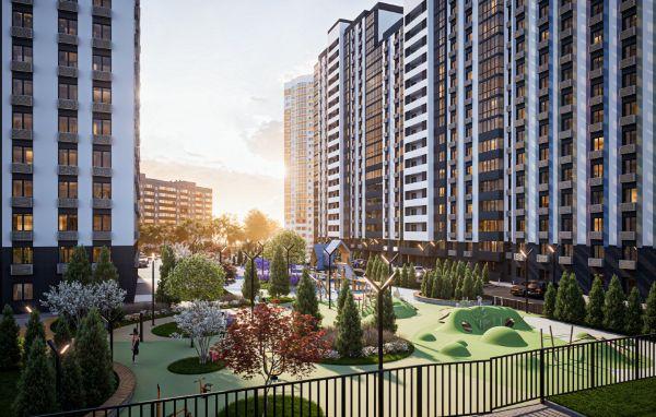 Красочный квартал «Цвет