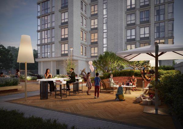 Лаунж-дома Авторы на Большой