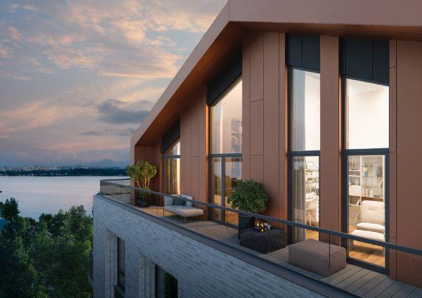 Лаунж-дома Авторы на Большой