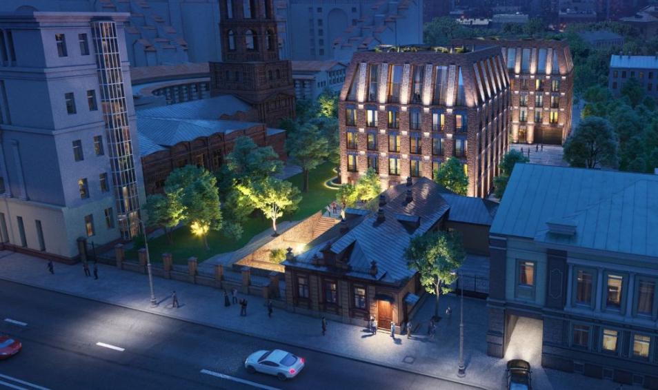 Долгоруковская 25