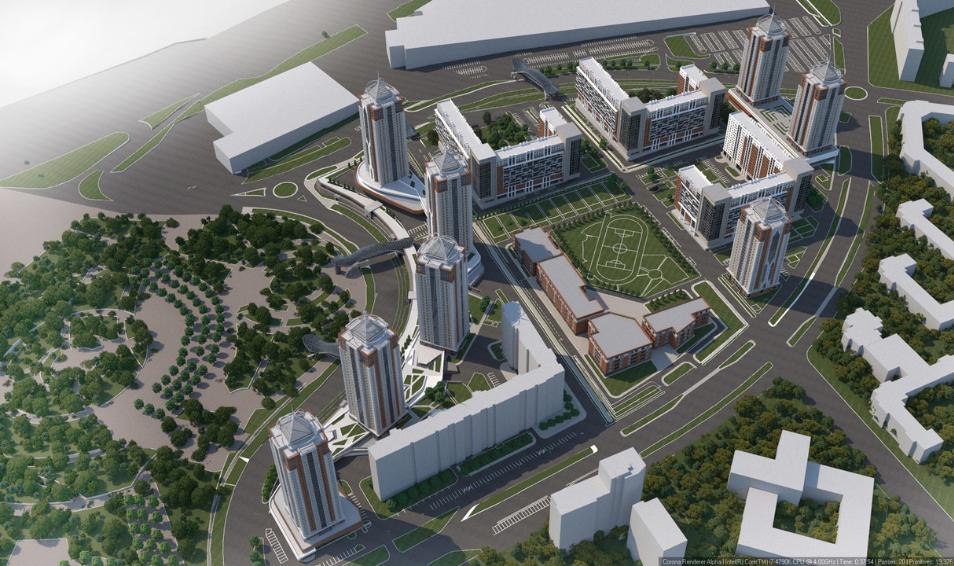 мкр. Планета