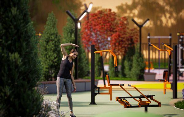 Красочный квартал «Цвет