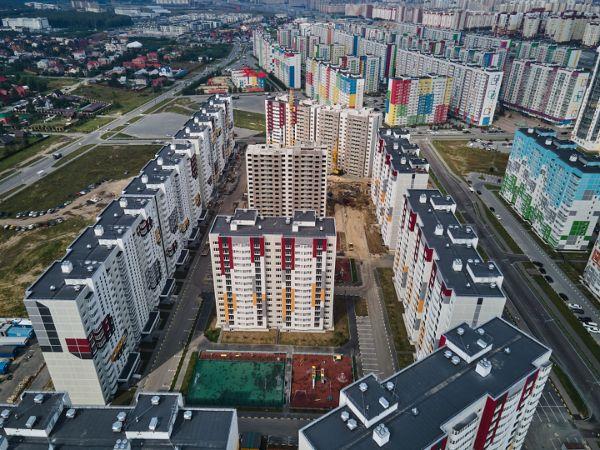 Третий квартал в Ново-Патрушево