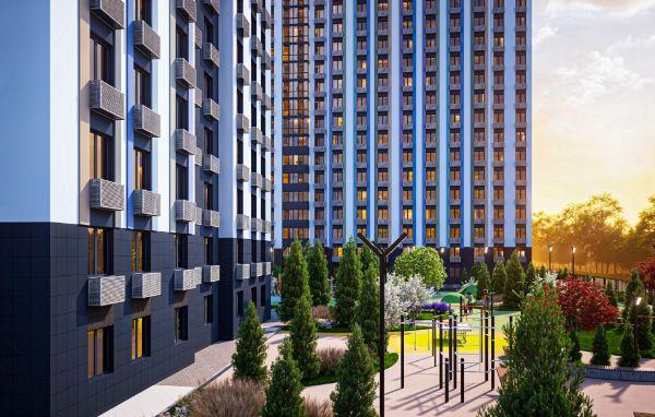 Красочный квартал «Цвет