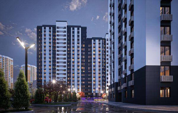 Красочный квартал «Цвет