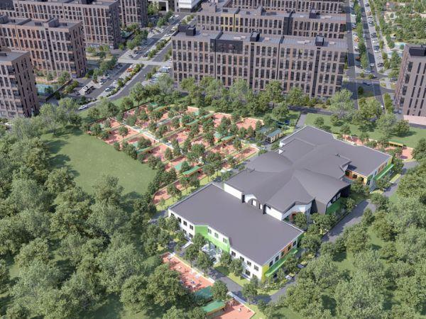 Зеленая территория