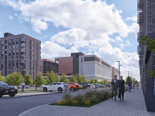 Зеленая территория