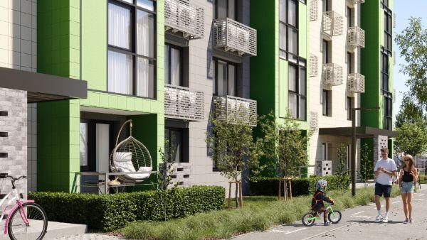 Жилой квартал Green (Жилой квартал Грин)