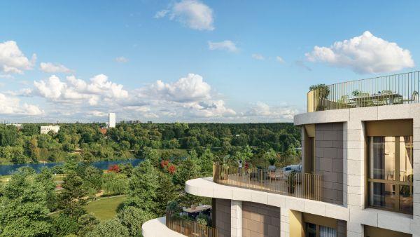 СберСити в Рублёво-Архангельском, квартал В19