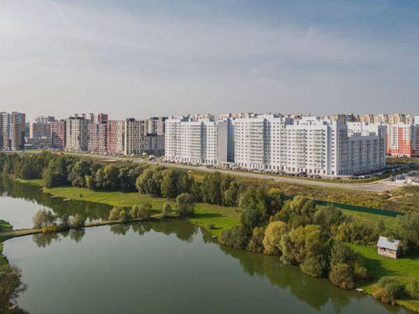 Новые Ватутинки. Микрорайон Центральный