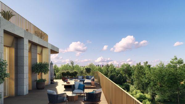 СберСити в Рублёво-Архангельском, квартал В19