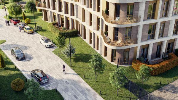 СберСити в Рублёво-Архангельском, квартал В20