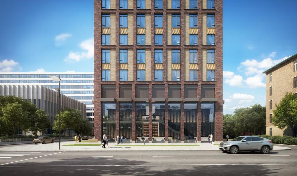 Пресненский вал 21