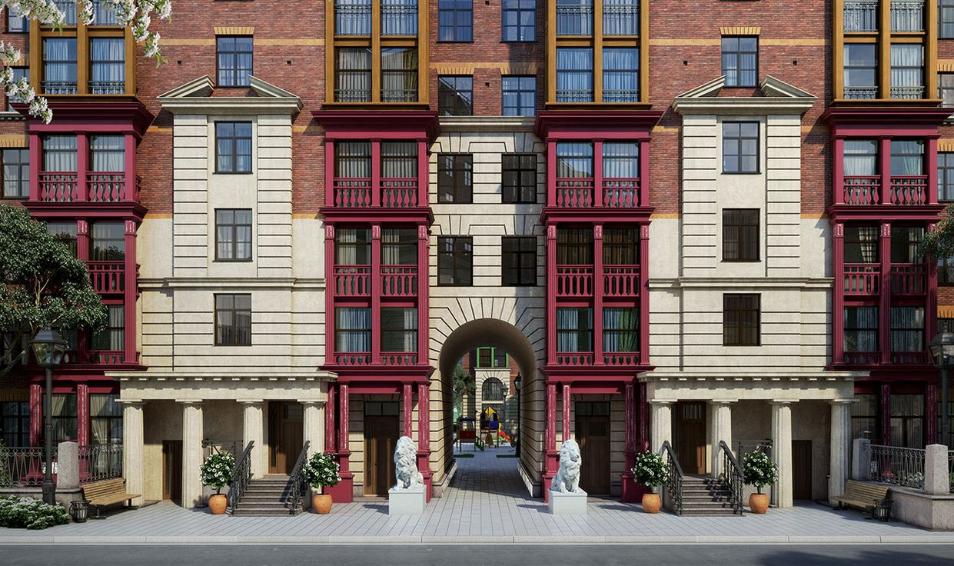 Видный город