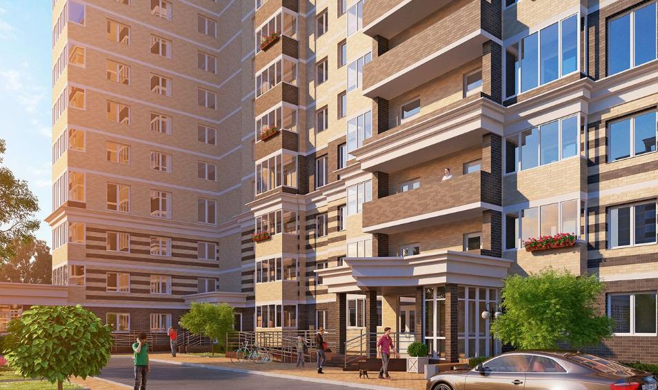 Микрорайон Красная площадь