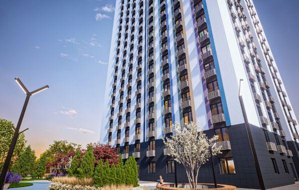 Красочный квартал «Цвет