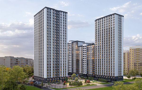 Красочный квартал «Цвет