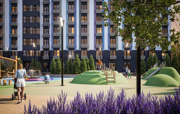 Красочный квартал «Цвет