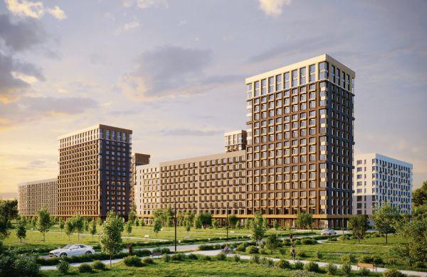 квартал бизнес-класса САМОЛЁТ 7