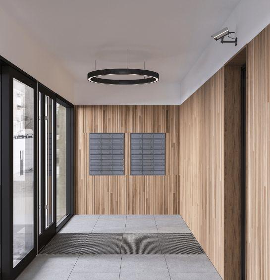 Скандиа. Квартал у реки