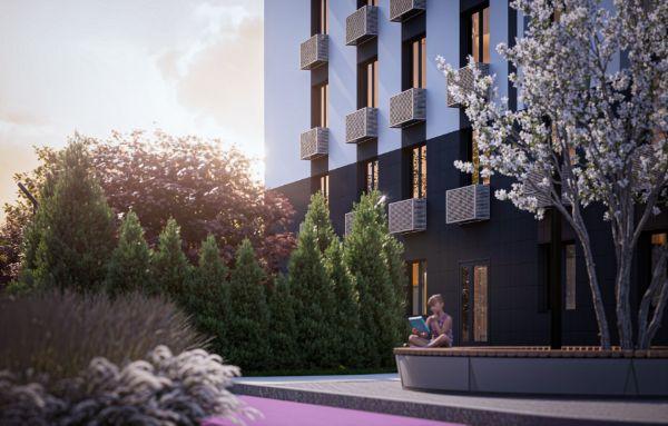 Красочный квартал «Цвет