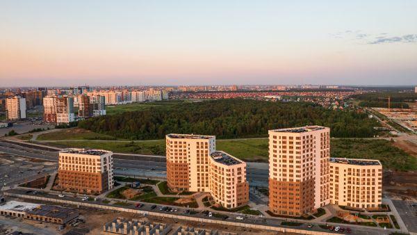 Скандиа. Квартал в Комарово