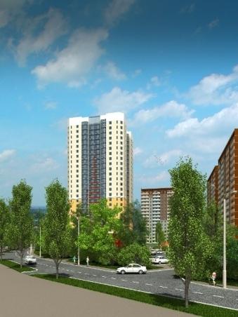 Дом по ул. Новгородцевой