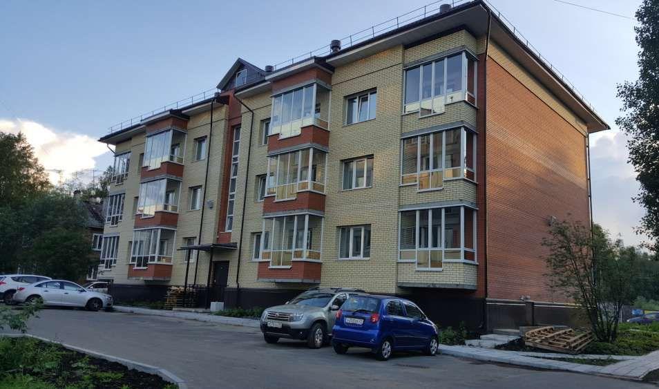 Дом на розочке